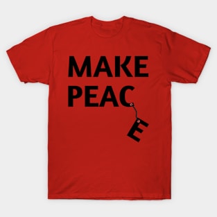 Make Peace T-Shirt